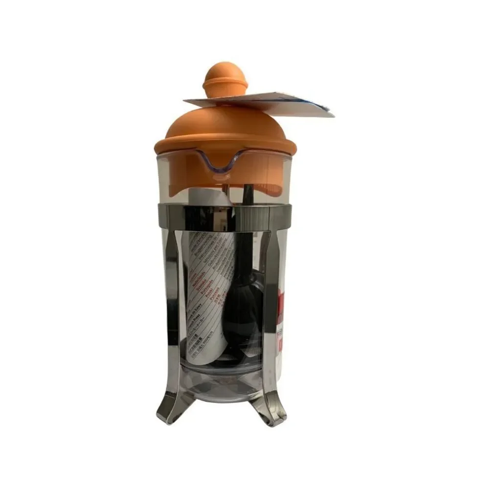Bodum The Original French Coffee Press 12 oz Stainless Steel Filter And Plunger